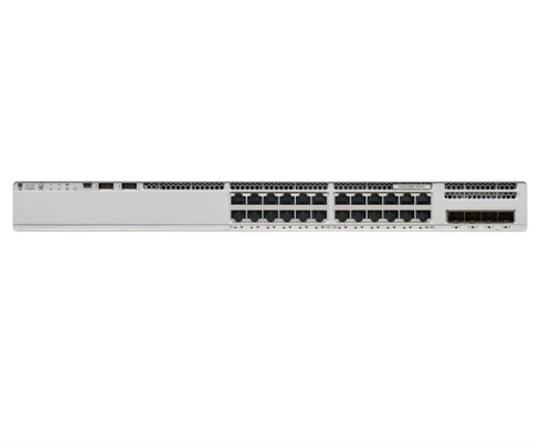 C9200L-24P-4X-E Cisco Catalyst 9200L 24-Port Data 4x10G Uplink Switch Network Essentials (Κατασκευές για δίκτυα με ανεπιθύμητη σύνδεση)