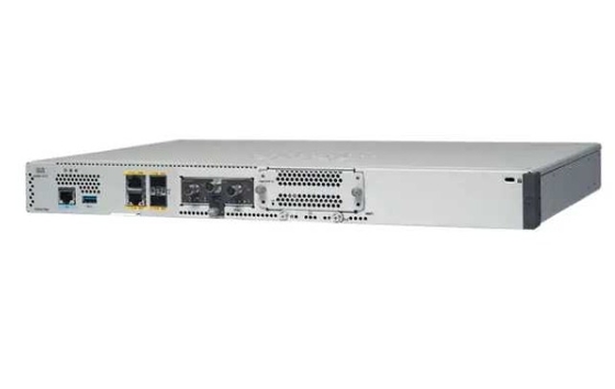 C8200-1N-4T Cisco Catalyst 8200 Series Edge Platforms & UCPE 1RU W/ 1 NIM Slot και 4 x 1-Gigabit Ethernet WAN Ports