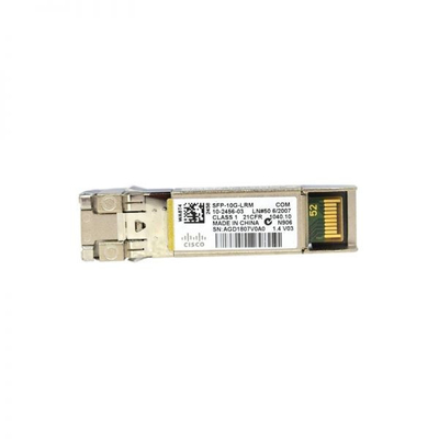 CISCO Οπτική Πιστολήπτης Μονάδα SFP 10G LRM 10GBASE-LRM SFP Μονάδα σε απόθεμα
