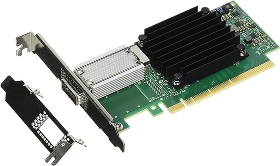 MCX556A ECAT Mellanox ConnectX-5 VPI κάρτα προσαρμογής EDR IB (100Gb/s)