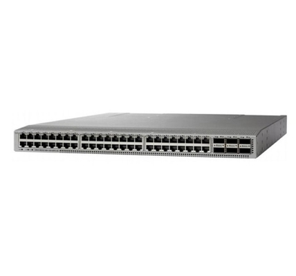 N9K-C93108TC-FX Cisco Nexus 9000 Series Switch Nexus 9300 με 48p 10G BASE-T και 6p 40G/100G QSFP28, MACsec