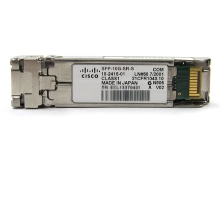 SFP-10G-ZR-S SFP-10G-ZR - Cisco 10GBASE-ZR SFP10G μονάδα για SMF Cisco 10GBASE-ZR SFP10G μονάδα για SMF