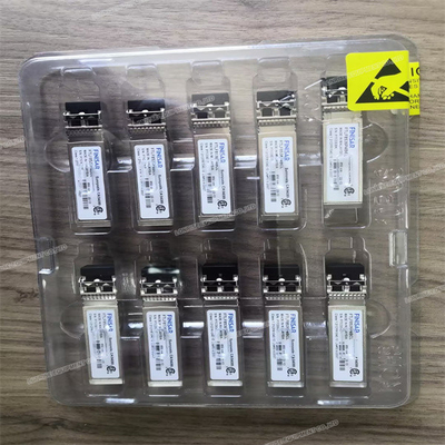 Φινισάρ FTLF8536P4BCL 25.78Gb/s Σύντομο μήκος κύματος SFP+ 850nm Οπτικός δέκτης