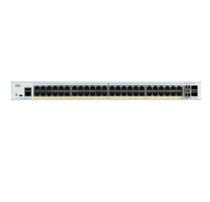 C1000-48P-4G-L Cisco Catalyst 1000 Switches 48x 10/100/1000 θύρες Ethernet 4x 1G SFP Uplinks