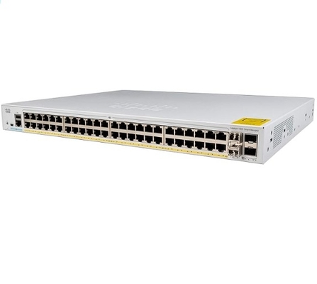 C1000-48FP-4X-L Cisco Catalyst 1000 Switches 48x 10/100/1000 θύρες Ethernet PoE+ και 740W 4x 10G SFP Uplinks