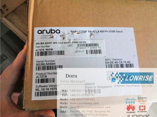 Jl727a Νέο σφραγισμένο ArubaEnterprise Ethernet Διαχειριζόμενο 10GB 48 Port Poe Switch Gigabit