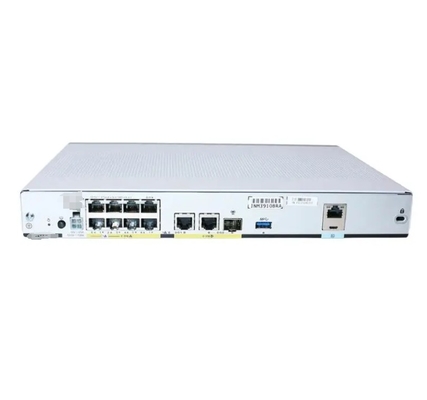 C1111-8P Cisco 1100 σειράς δρομολογητής ISR 1100 8 θύρες Δύο GE WAN Ethernet δρομολογητής