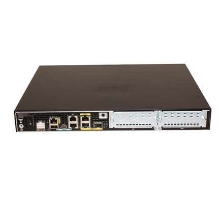 ISR4321-SEC/K9 Cisco ISR 4321 2 θύρες WAN/LAN 1 θύρα SFP πολλαπλών πυρήνων CPU 2 NIM Ασφάλεια φωνής WAAS Intelligent WAN ISR4321-SEC/K9