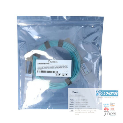 Καλώδια AOC 02311KNQ QSFP-100G-AOC-10M Ενεργό οπτικό καλώδιο QSFP28 100G (850nm 10m AOC) έτοιμο για χρήση