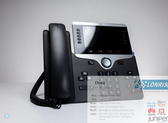 Νέο σφραγισμένο VoIP IP τηλέφωνο CP-8841-K9= Συνεδριακό τηλέφωνο CP-8841-K9 έτοιμο να πάει