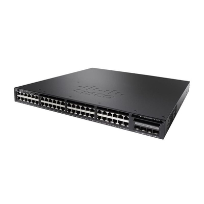 WS C3650 48TD S Catalyst 3650 Switch 8 10 100 1000 Ethernet Ports 2 10G SFP Uplinks Layer 3 Switching IP Base Διαχειριζόμενη