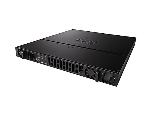 Cisco ISR4331 V K9 100Mbps 300Mbps απόδοση συστήματος 3 θύρες WAN LAN 2 θύρες SFP πολλαπλών πυρήνων CPU,1 slots μονάδας υπηρεσίας