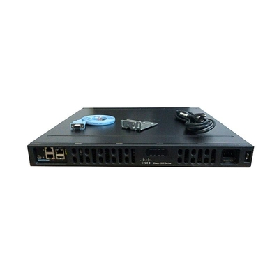 ISR4331 SEC K9 100Mbps 300Mbps απόδοση συστήματος 3 θύρες WAN LAN 2 θύρες SFP πολλαπλών πυρήνων CPU