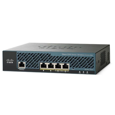AIR-CT2504-25-K9 Ασύρματος ελεγκτή Cisco σειράς 2500 Ασύρματος ελεγκτή σειράς 2500 έως 25 σημεία πρόσβασης Cisco