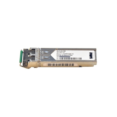 Το GLC-ZX-SM Pluggable Optical Module Compatible With Cisco λειτουργεί σε τυποποιημένες ενιαίες λειτουργίες οπτικών ινών με μήκος έως και 70 km.