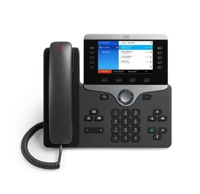 CP-8851-K9 USB H.323 Διαλειτουργικότητα IP Τηλεφωνία CP-8851-K9