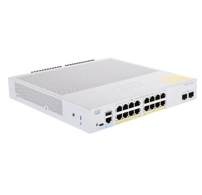 Cisco C1300-16FP-2G 16x 10/100/1000 θύρες Καταλύτης 1300 16 θύρες GE Full PoE 2x1G SFP