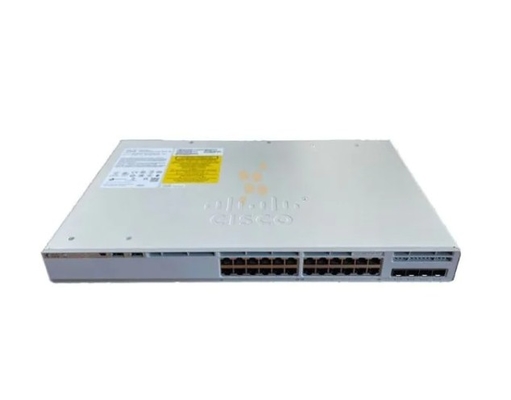 C9200L 24P 4G A Cisco Switch Catalyst 9200 Catalyst 9200L 24 θύρες PoE+ 4x1G Uplink Switch Δίκτυο πλεονεκτήματα