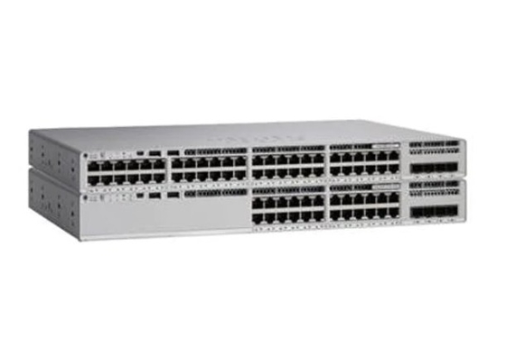 C9200L 48T 4G A Cisco Switch Catalyst 9200 Catalyst 9200L 48 θύρες δεδομένων 4x1G Uplink Switch Δίκτυο πλεονεκτήματα
