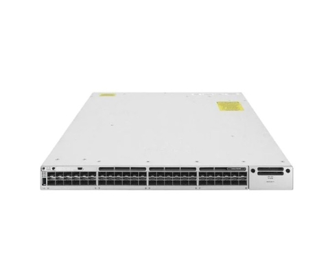 C9300-48UXM-A Cisco Switch Catalyst 9300 Catalyst 9300 48 θύρες 2.5G 12 MGig UPOE Δίκτυο πλεονέκτημα