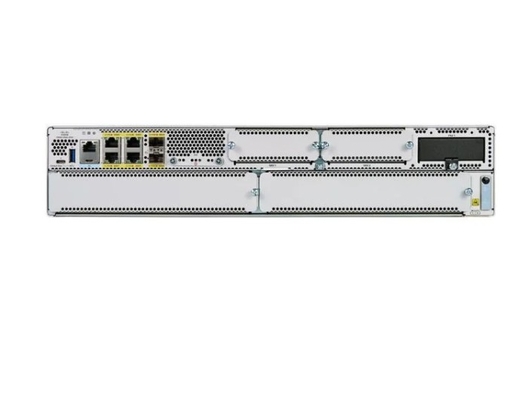 C8200L-1N-4T - Cisco Catalyst 8200 Series Edge Platforms & uCPE C8200L 1RU με 1 υποδοχή NIM και 4 θύρες WAN Ethernet 1 Gigabit
