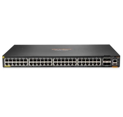 JL727A Aruba 6200F σειράς διακόπτης 48G Class4 PoE 4SFP+ 370W διακόπτης