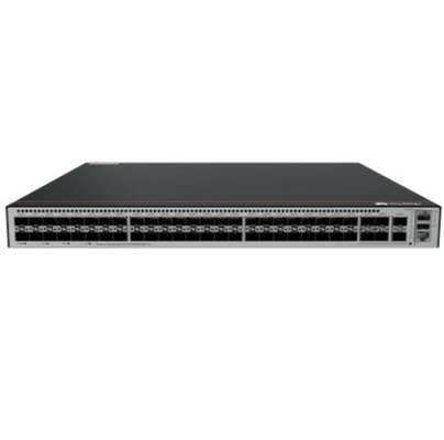 S5735-S48S4XE-V2 48*GE Πύλες SFP 4*10GE Πύλες SFP+ 2*12GE Πύλες στοιβάδας χωρίς μονάδα ισχύος