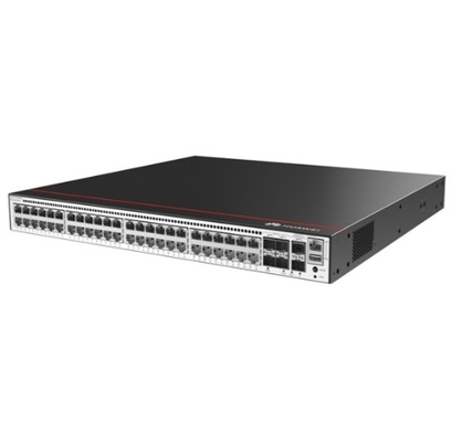 S5735-S48T4XE-V2 48*GE Βάση-Τ θύρες 4*10GE SFP+ θύρες 2*12GE Θύρες στοίβωσης χωρίς μονάδα ισχύος