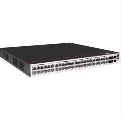 S5735-S48P4XE-V2 48*10/100/1000BASE-T θύρες 4*10GE SFP+ θύρες 2*12GE Stack Ports PoE+ χωρίς μονάδα ισχύος