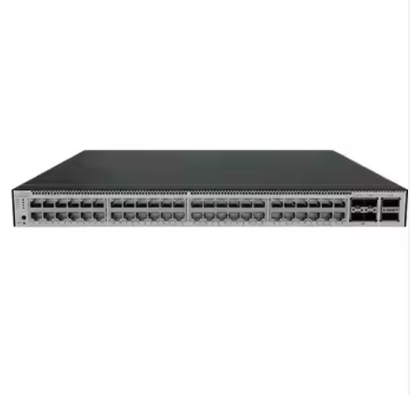 S5735-L48P4XE-A-V2 48*10/100/1000BASE-T θύρες 4*10GE SFP+ θύρες 2*12GE Stack θύρες PoE+ 1*AC ισχύς