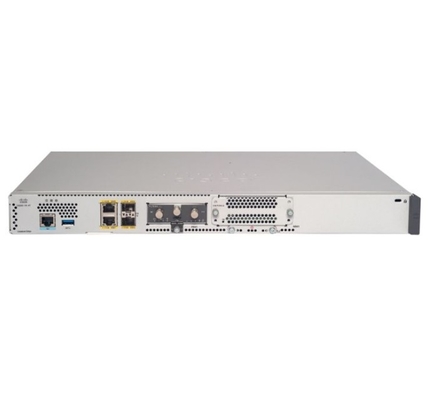 C8200L-1N-4T Cisco Catalyst 8200 Series Edge Platforms & UCPE 1RU W/ 1 NIM Slot και 4 x 1-Gigabit Ethernet WAN Ports