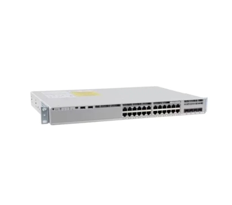C9200L-24P-4X-E Καταλύτης 9200L 24-πορτ PoE+ 4x10G Uplink Switch Network Essentials