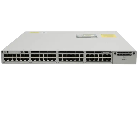 C9300-48P-E Catalyst 9300 48-θύρας 1G Copper With Modular Uplinks PoE+ Network Essentials