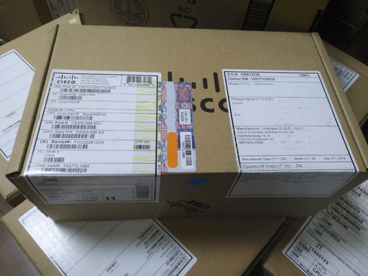 Cisco C9300-NM-4G 4-Port 1GE SFP Network Module για το Catalyst 9300