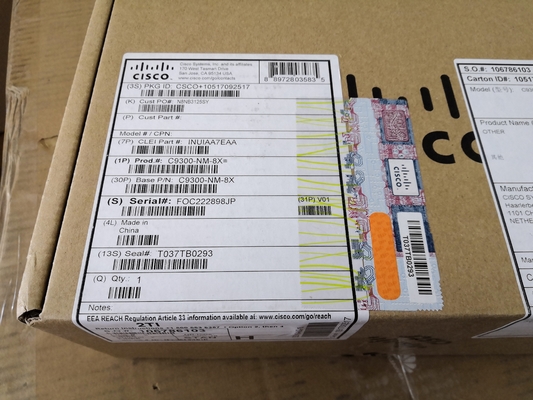 Cisco C9300-NM-8X 8-Θύρα 10G SFP+ Network Module για Catalyst 9300