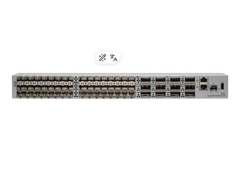 Cisco Nexus N9K-C93240YC-FX2 48p 1/10/25G 12p 40/100G Switch