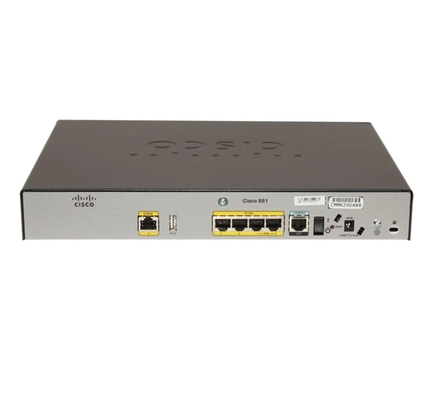 C881-K9 Cisco Router 880 σειράς Ethernet Security Router