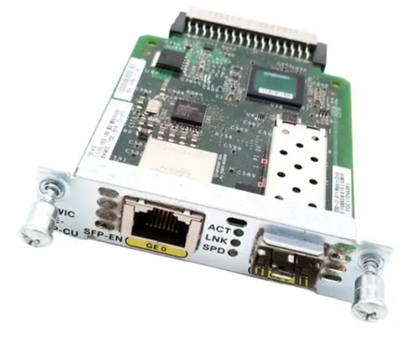 Cisco EHWIC-1GE-SFP-CU 1 θύρα Gigabit Ethernet HWIC με υποδοχή SFP