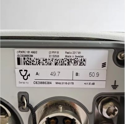 Ericsson RRU 2217 B1 KRC161 490/1 Ericsson Radio 2217 B1 2100MHZ 2T2R 80W