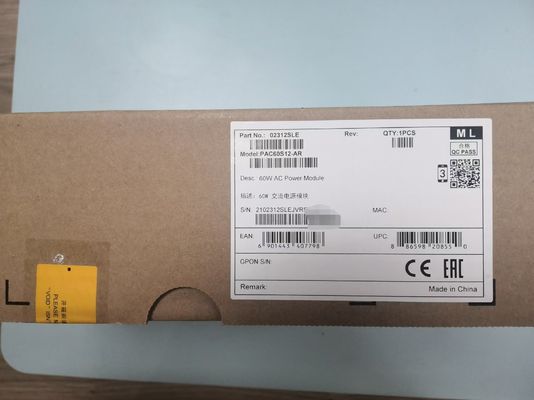 PAC60S12 - ενότητα δύναμης εναλλασσόμενου ρεύματος του AR Huawei 60W για τους διακόπτες