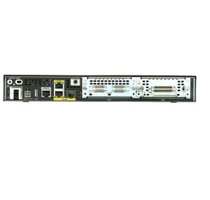 ISR4221-SEC/K9 ISR 4321 με 2 ενσωματωμένα GE, 2 υποδοχές NIM, 1 υποδοχή ISC, 4 GB μνήμη Flash default, 4 GB μνήμη DRAM default