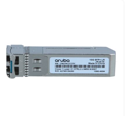 J9151E, Aruba 10G SFP+ πομποδέκτης, 10G SFP+ LC/10km SMF/Single Mode
