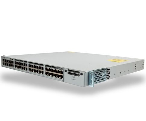 Cisco Catalyst 9300 Switch με 48 θύρες UPOE 256 Gbps Δυνατότητα εναλλαγής και βαθύ buffer για δίκτυα υψηλής πυκνότητας