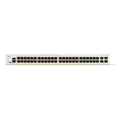 Cisco C1300-48P-4G Διαχειριζόμενος διακόπτης PoE | Διακόπτης δικτύου 48 θυρών Gigabit Layer 3 με 4 ανοδικές συνδέσεις SFP