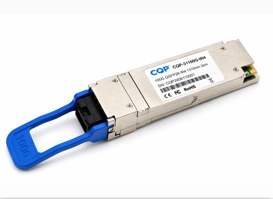 CQP-31100G-IR4 100G QSFP28 IR4 Οπτικός Πιστολήπτης LC SMF Μονάδα Οπτικός Πιστολήπτης για Δίκτυα Μεσαίας Περιοχής