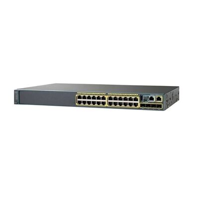 WS-C2960X-24TS-L, Cisco Catalyst Switch, 24x10/100/1000T, 4xSFP, Βάση LAN