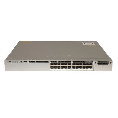 WS-C3850-24T-S, Cisco Catalyst 3850 Switch, 24xGE θύρες/βάση IP