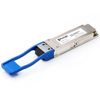 100GBASE-LR4 QSFP28 Πομποδέκτης 10km SMF Duplex LC Optical Module