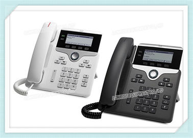 Λευκά και μαύρα χρώματα CP-7821-K9 Cisco IP τηλέφωνο 7821 με υποστήριξη αρκετών γλωσσών