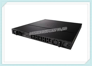Της Cisco ενσωματωμένος ISR4431/K9 δρομολογητής δικτύων υπηρεσιών βιομηχανικός με το λιμένα USB, υποστήριξη VPN